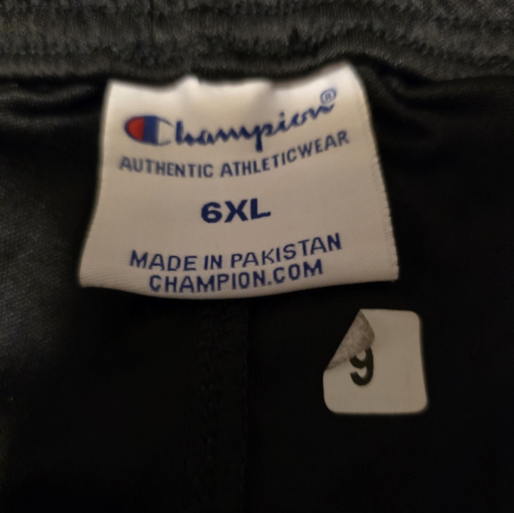 Champion 6xl Athletuc Jersee Pant Nwot